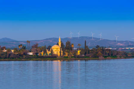 The ancient Hala Sultan Tekke or Mosque of Umm Haram in the Islamic religion is a Muslim shrine....