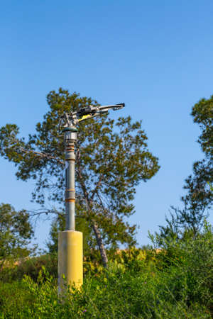 Fire sprinkler with a nozzle valve incorporated. An integral heavy-duty part of the fire protection...