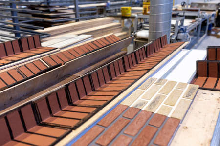 Industrial production of elastic clinker tiles. Modern technologies with the use of polymeric...