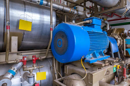 The screw ammonia compressor are specifically engineered to deal with industrial refrigeration...