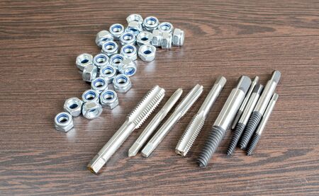 tools for repair technique on a dark background