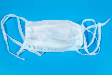 Covid-19, Coronovirus. medical masks and gloves close-up