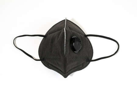 protection against coronovirus infection on a white background