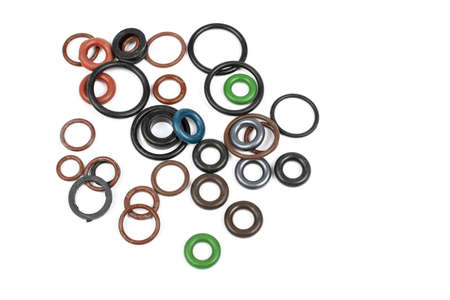 rubber rings for the repair of hydraulic devices and connections
