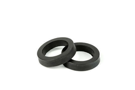 A rubber ring - a gasket, an oil seal for repairing a car brake caliper on a plane. Set of spare...