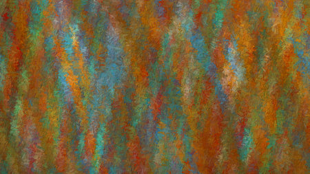 A bright, colorful, festive background made up of intersecting lines.