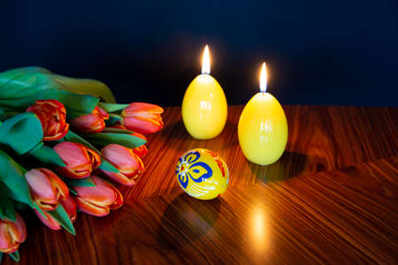 The tradition of coloring eggs in Poland