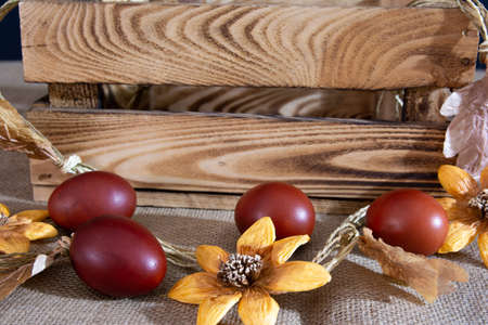 The tradition of coloring eggs in Poland