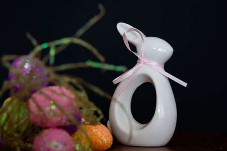 Easter. The tradition of coloring eggs in Poland