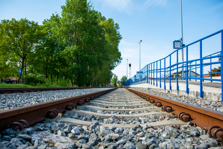 Hel, Pomeranian Voivodeship / Poland - June 2 2022: Hel, a town in the Pomeranian Voivodeship in Kashubia, views of streets, housesのeditorial素材