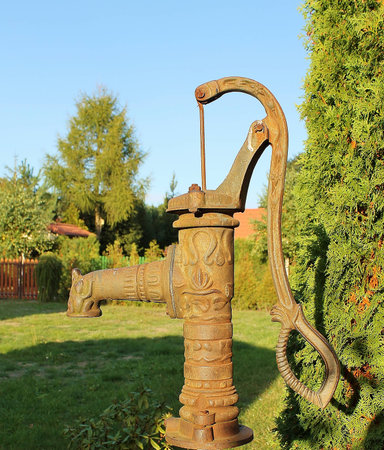 water pumpの写真素材