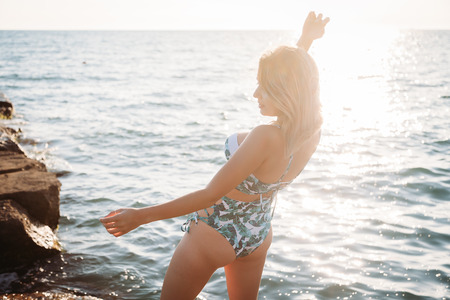 Bikini, model, travel, seaの写真素材