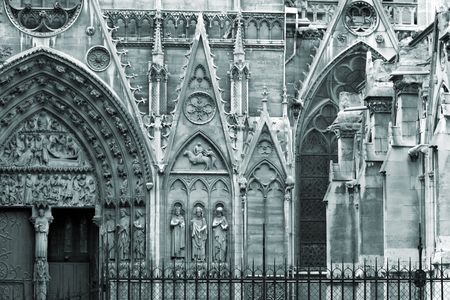 Notre Dame, Parisの写真素材