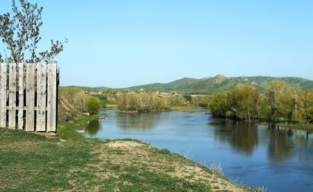 river in Kazakhstan