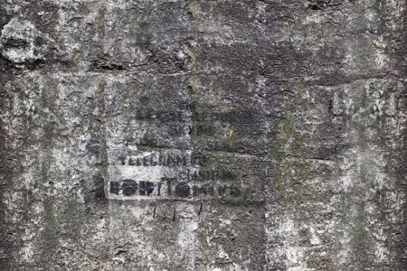 Grunge stone texture background closeupの写真素材