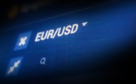 Stock finance digital led monitor backgroundの写真素材