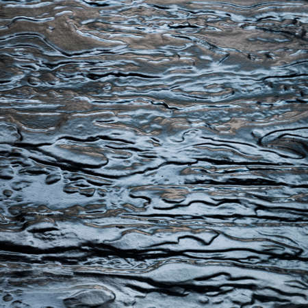 Stained decorative glass texture background close-upの写真素材