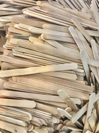 Engineering materials for prototyping of wood metal piping plastic and moreの写真素材