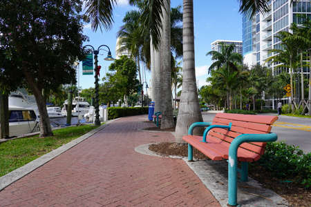 The colorful vibrant views of Key West Floridaのeditorial素材