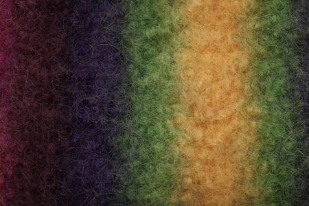 	Felt rainbow