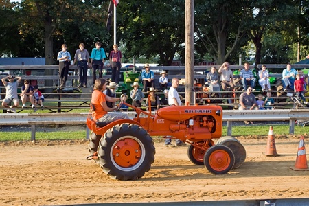 Tractor Barrel Roll,Kinzers,PA - August 17,2011のeditorial素材