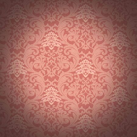 Renaissance background with blackout to edgesの写真素材