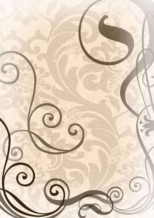 wallpaper with decorative weaves