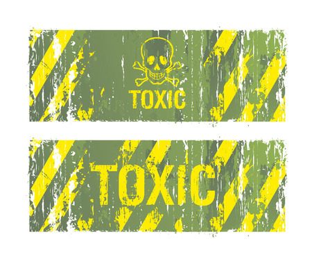 toxic backgroundsのイラスト素材