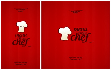 Special Menu from Chef Design template のイラスト素材