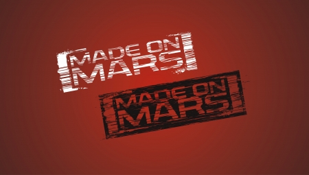 Made on mars stampsのイラスト素材