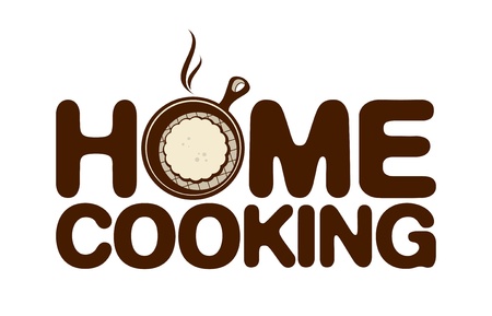 Home cooking icon.のイラスト素材
