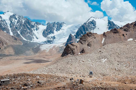 Majestic Beautiful Landscape of Mountainの写真素材