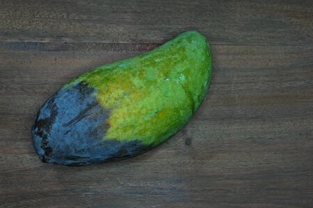 mango fruit disease caused by fungiの写真素材