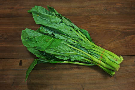 Chinese kale,healthy leafy vegetable