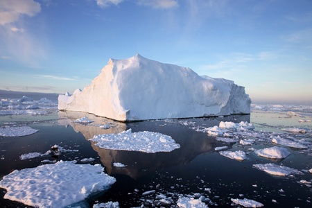 Iceberg in Antarctic Waters