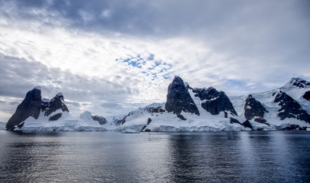 Antarctic Landscapeの写真素材