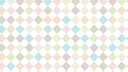 Chess color pattern with a slope. Used to simulate transparency.のイラスト素材