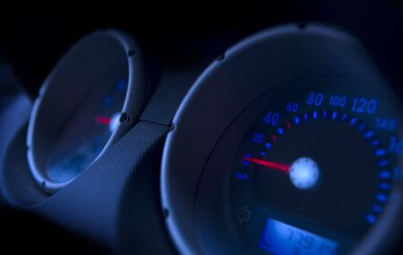 car speedmeterの写真素材