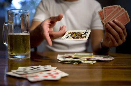 Card gameのeditorial素材
