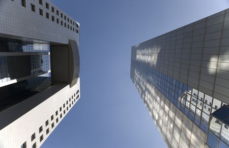 office buildingsの写真素材