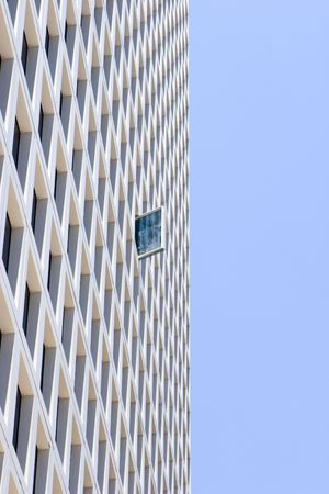 The modern buildings, office skyscraperの写真素材