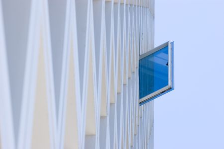The modern buildings, office skyscraper