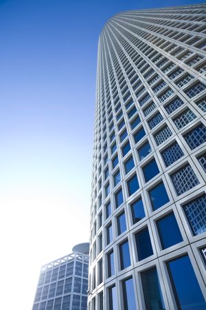 Azrieli tower, Tel-Aviv, Israelの写真素材