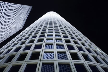 Skyscrapers, Tel-Aviv, Israel