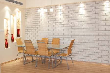 Modern Dining Roomの写真素材