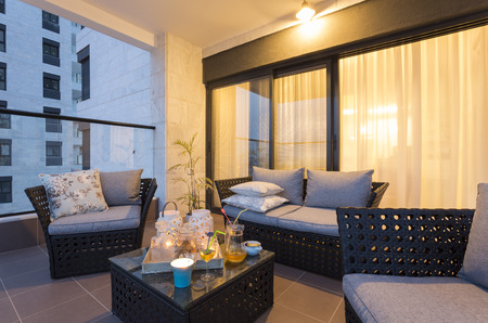 Balcony Interior Designの写真素材