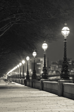 Night street in London at Sepia Color, Britain
Shallow Focusの写真素材