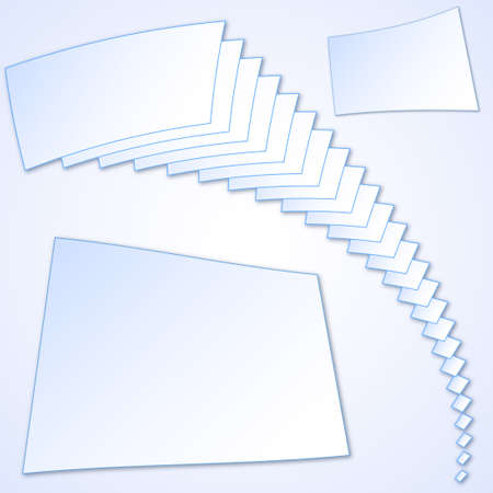 Vector illustration of Template for an inscriptionのイラスト素材