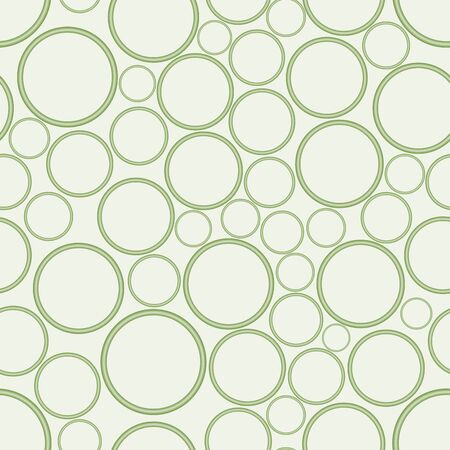 Seamless texture with lots of circles.のイラスト素材