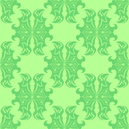Illustration seamless texture with decorative ornaments.のイラスト素材